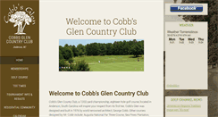Desktop Screenshot of cobbsglen.com